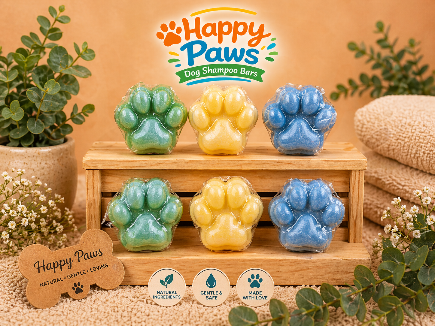 Happy Paws (Dog Products)