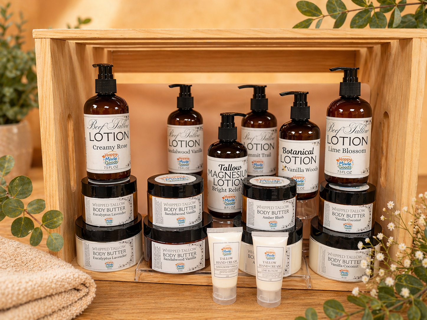 Body Lotions