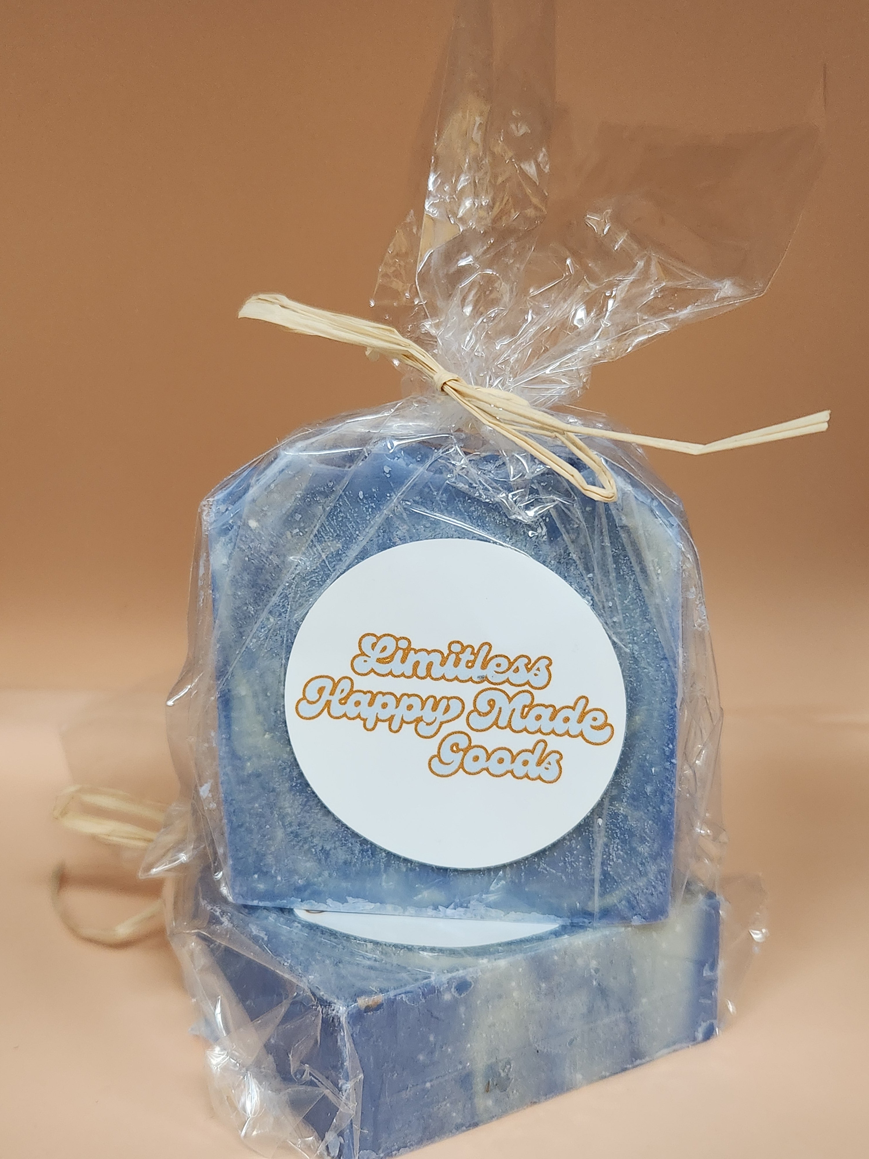 Goat's Milk & Tallow Soap - Cozy Cashmere
