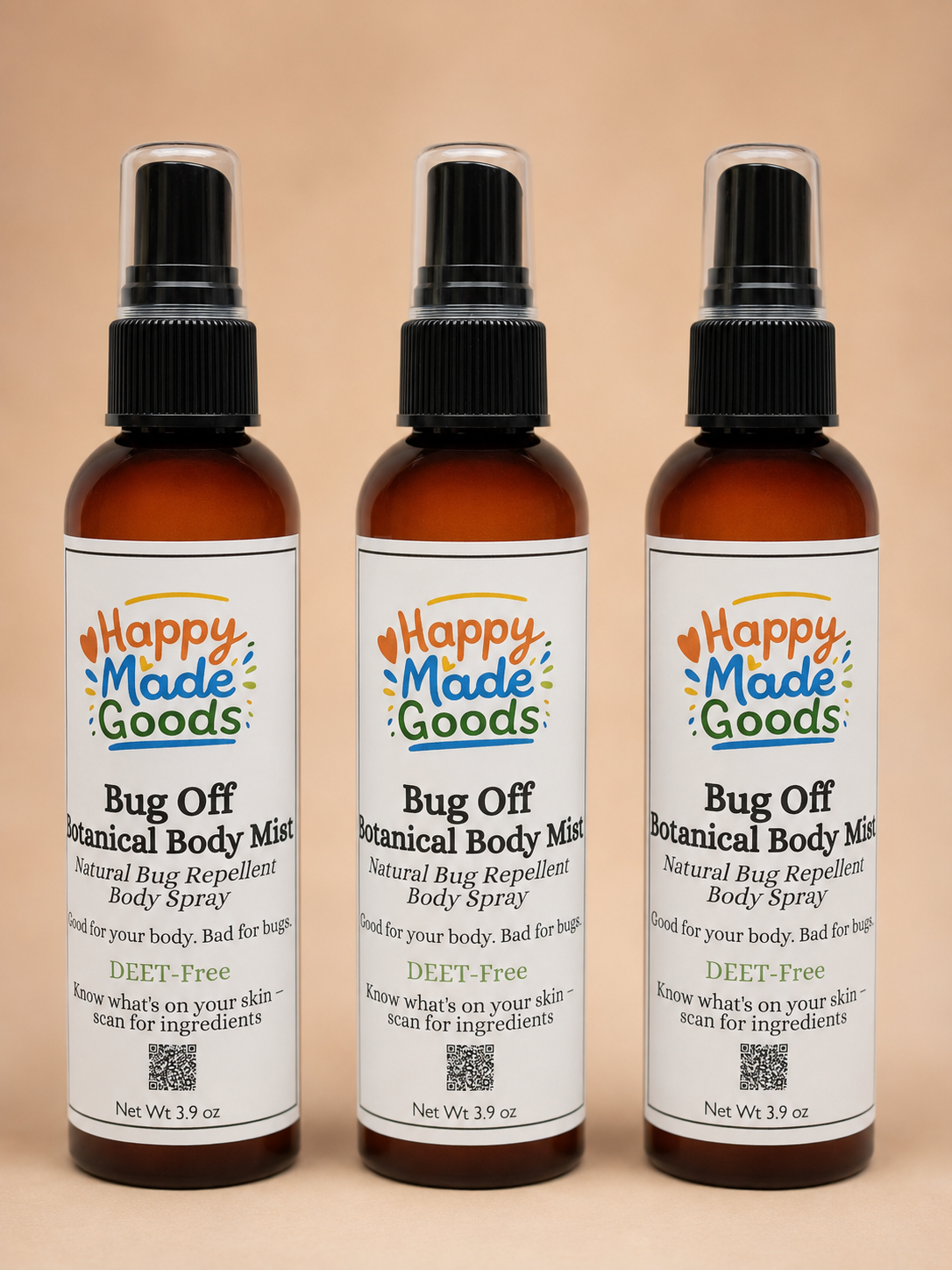 Bug Off Botanical Body Mist