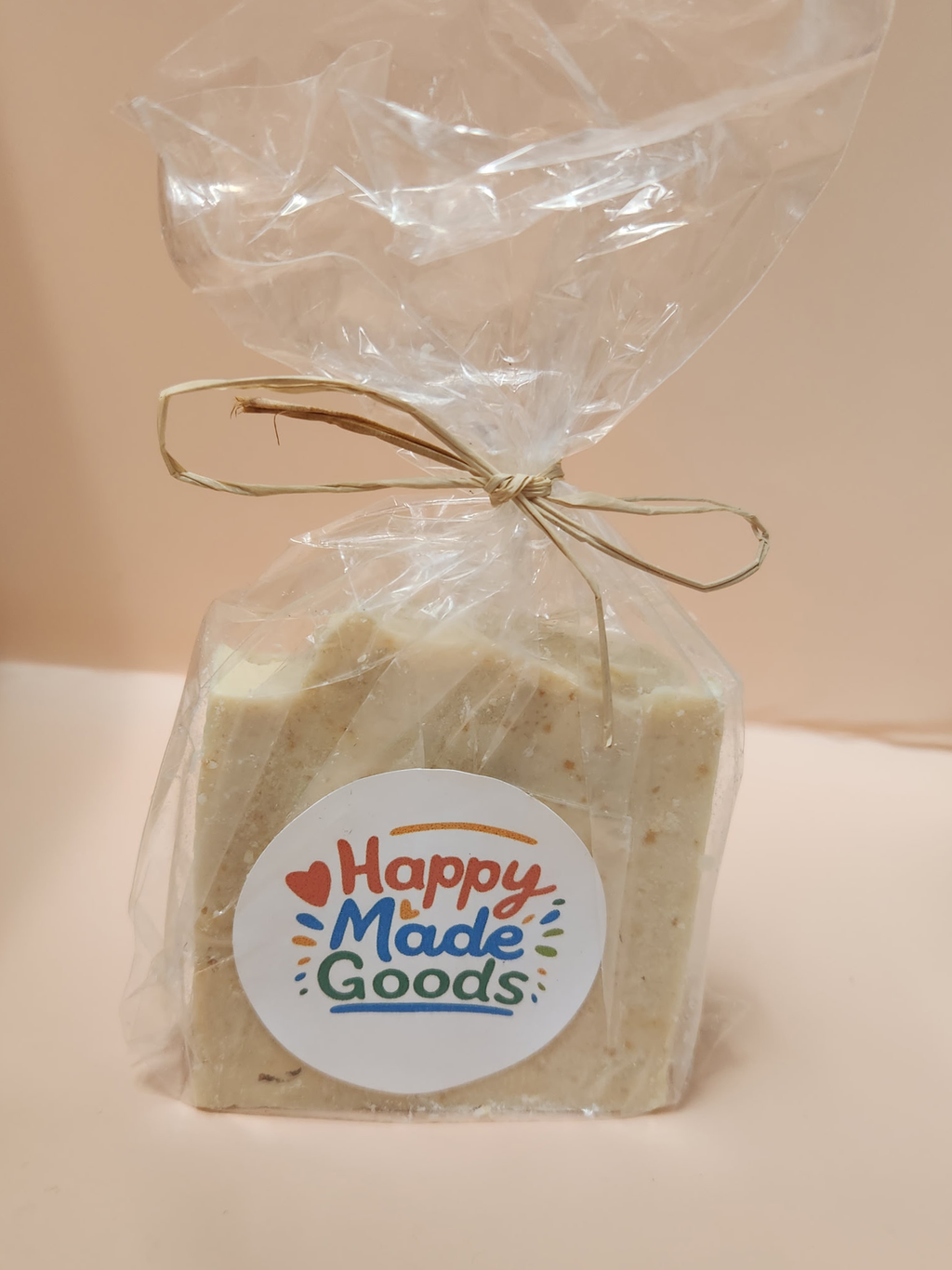 Goat's Milk & Tallow Soap - Citrus & Peach