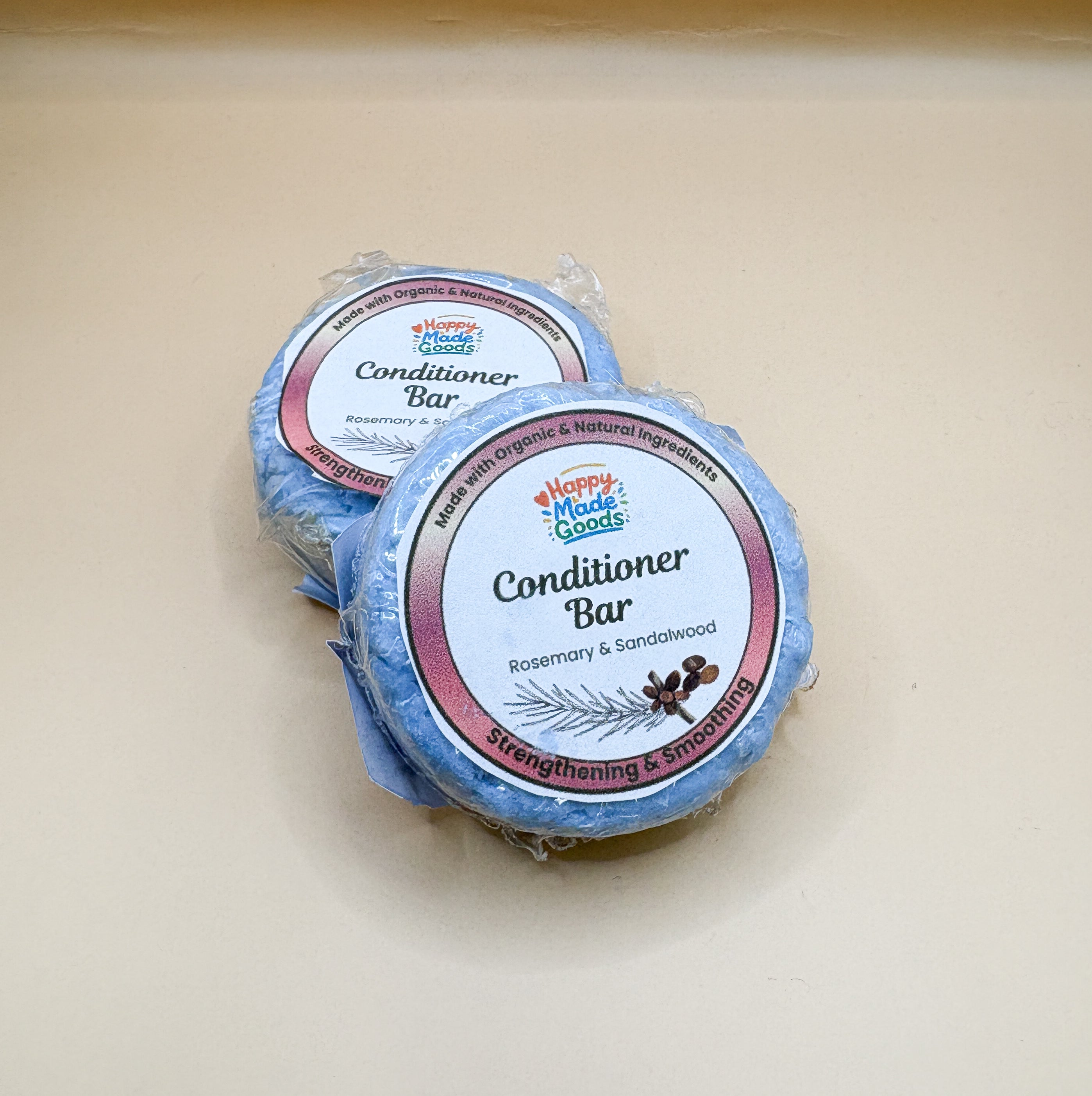 Rosemary & Sandalwood Restorative Conditioner Bar