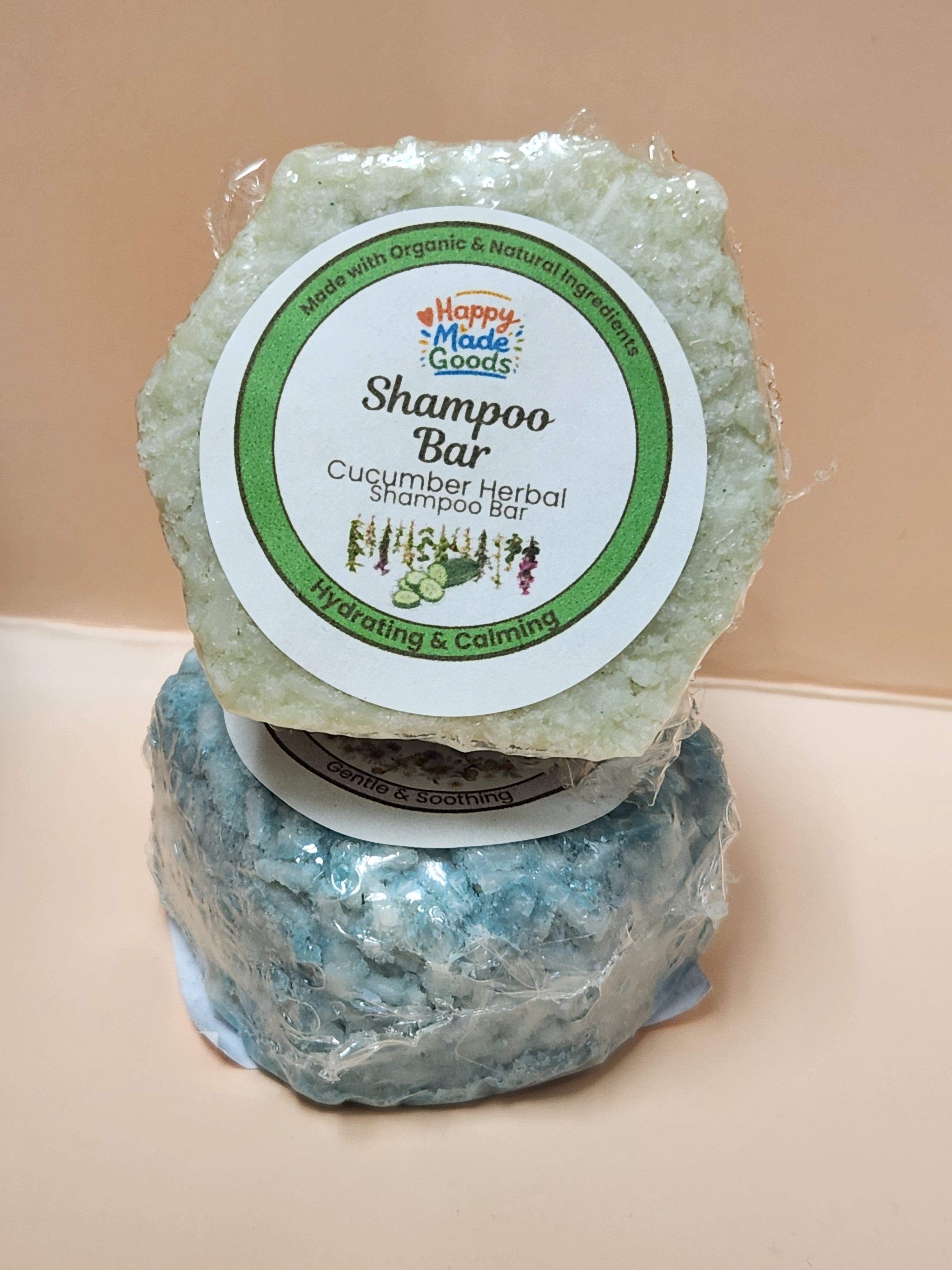 Hydrating & Calming Cucumber Shampoo Bar