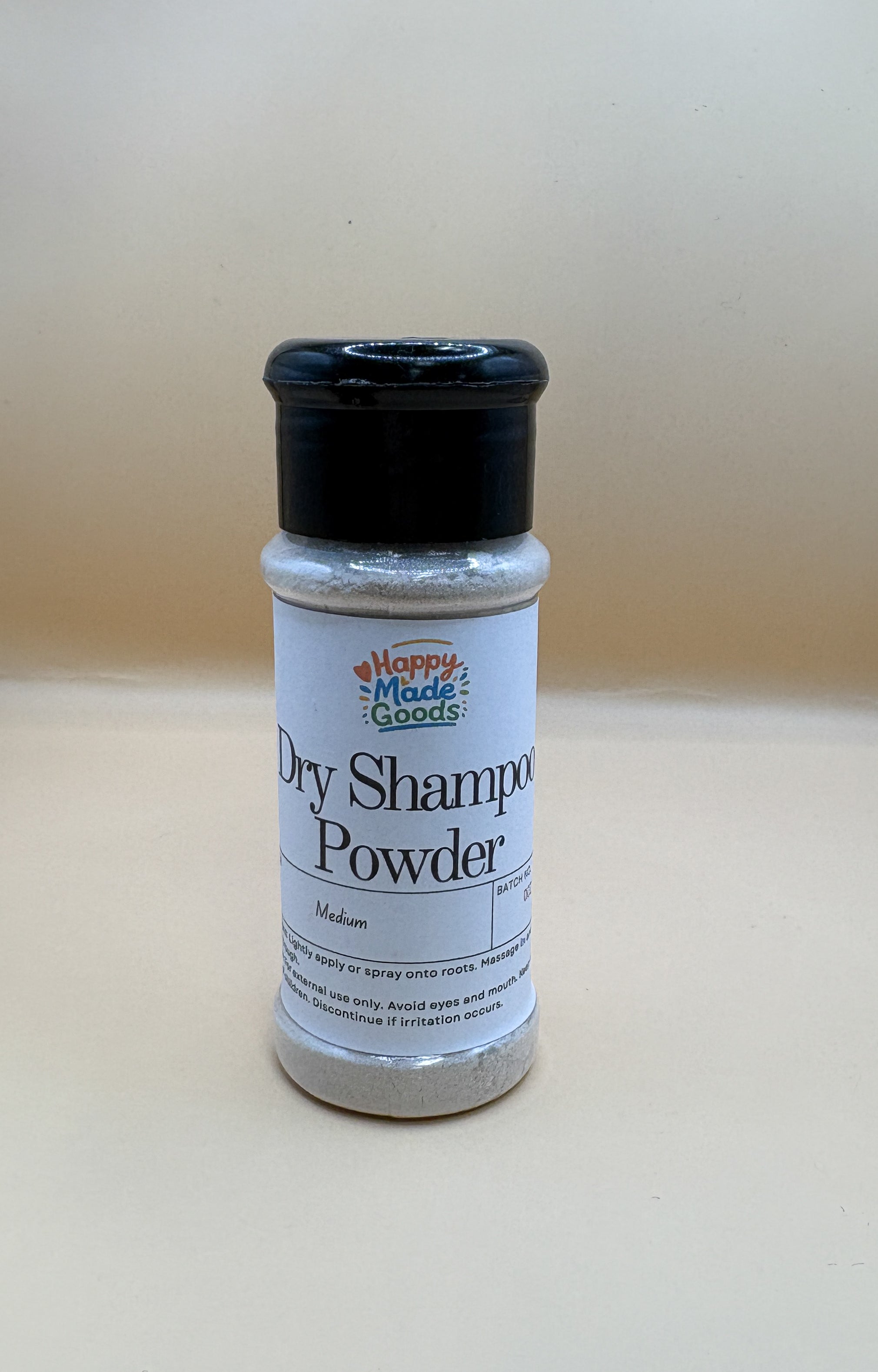 Dry Shampoo Powder