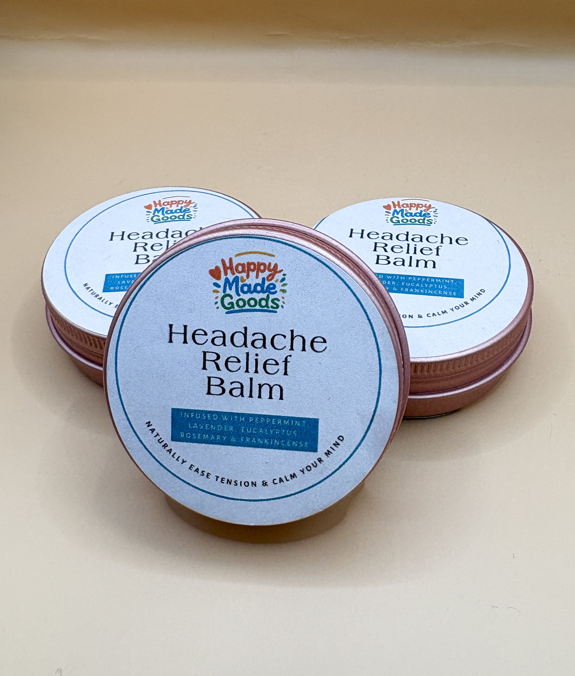 Headache Relief Balm