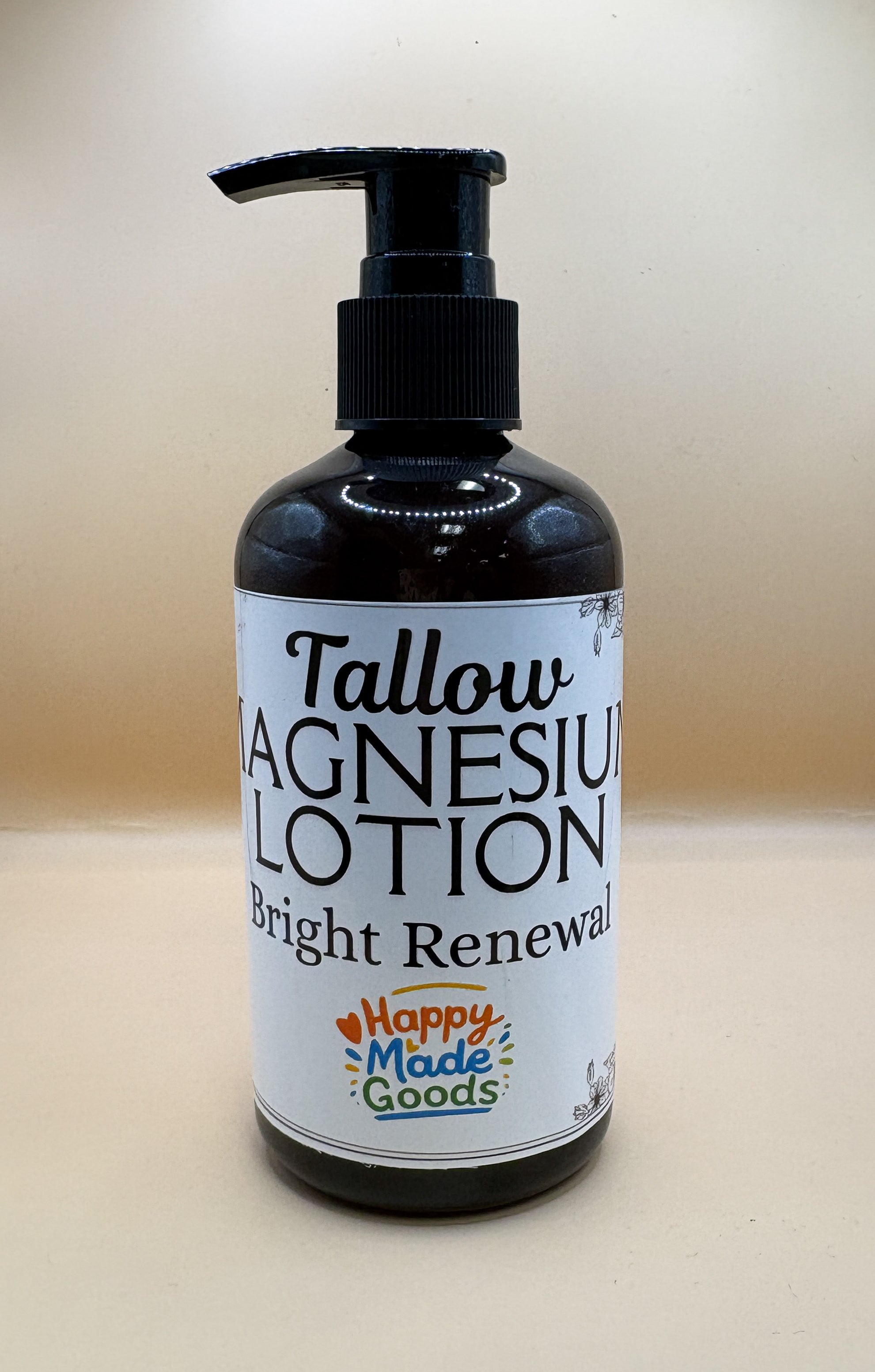 Magnesium Tallow Body Lotion