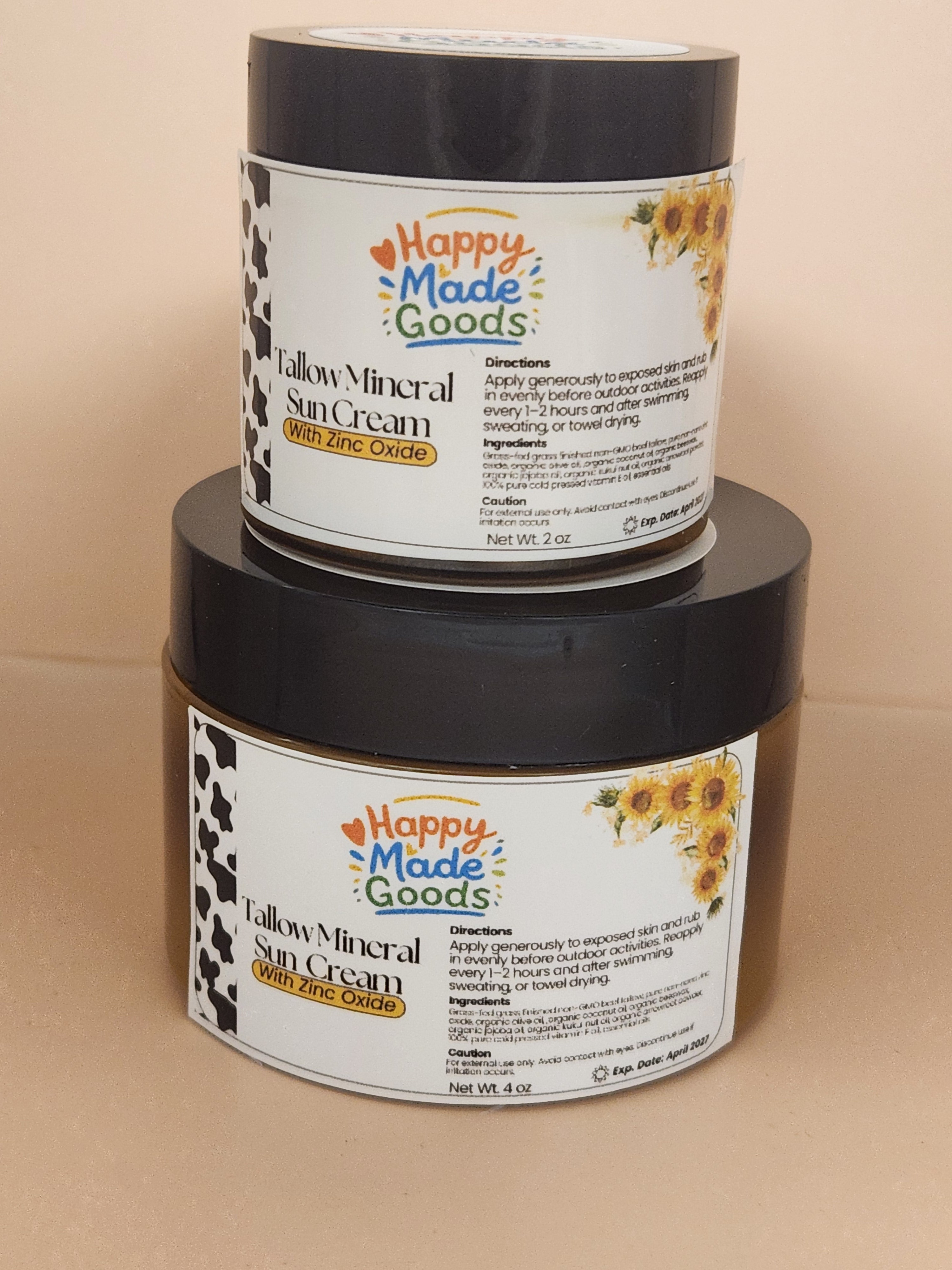 Tallow Mineral Sun Cream