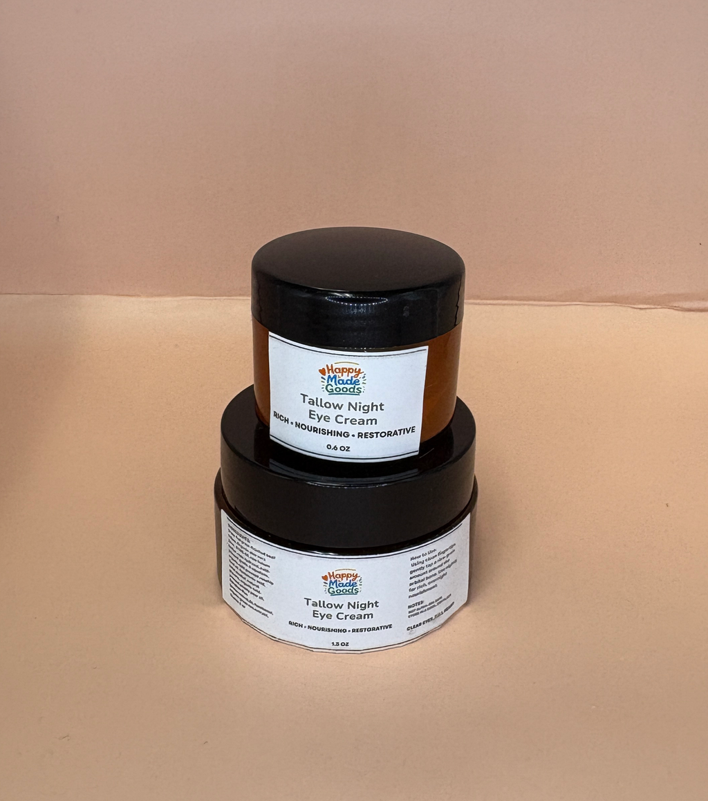 Beef Tallow Night Eye Cream