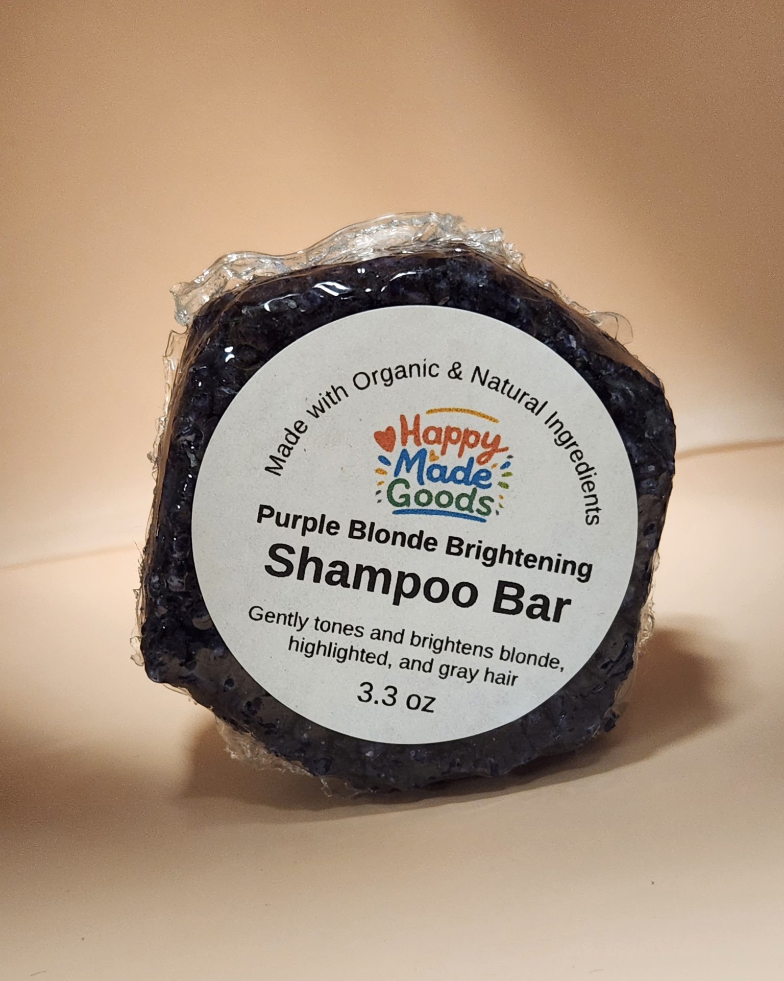 Purple Shampoo Bar