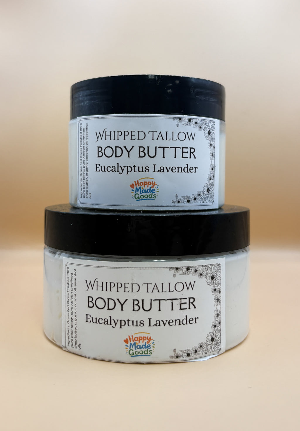 Whipped Tallow Body Butter