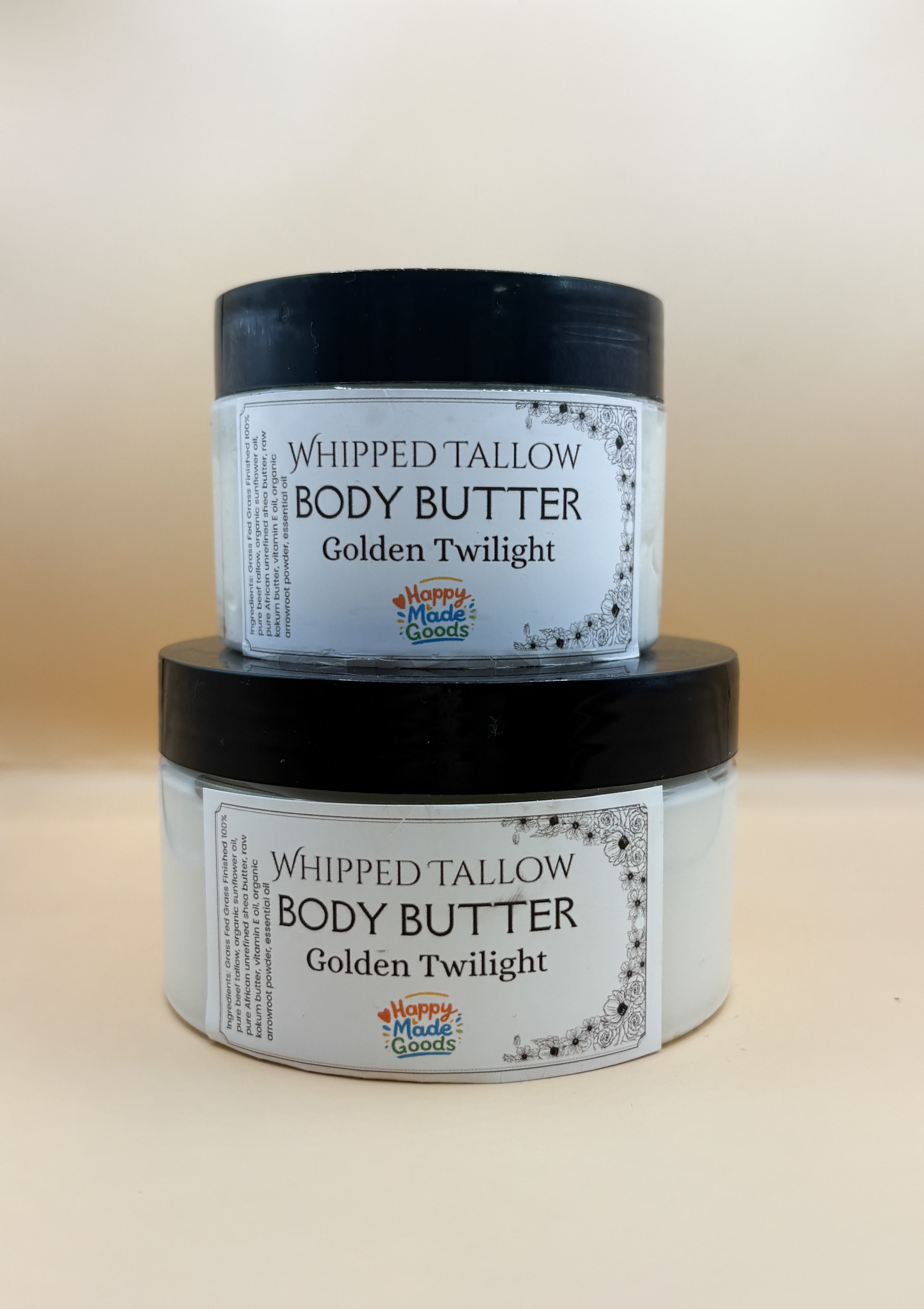 Whipped Tallow Body Butter