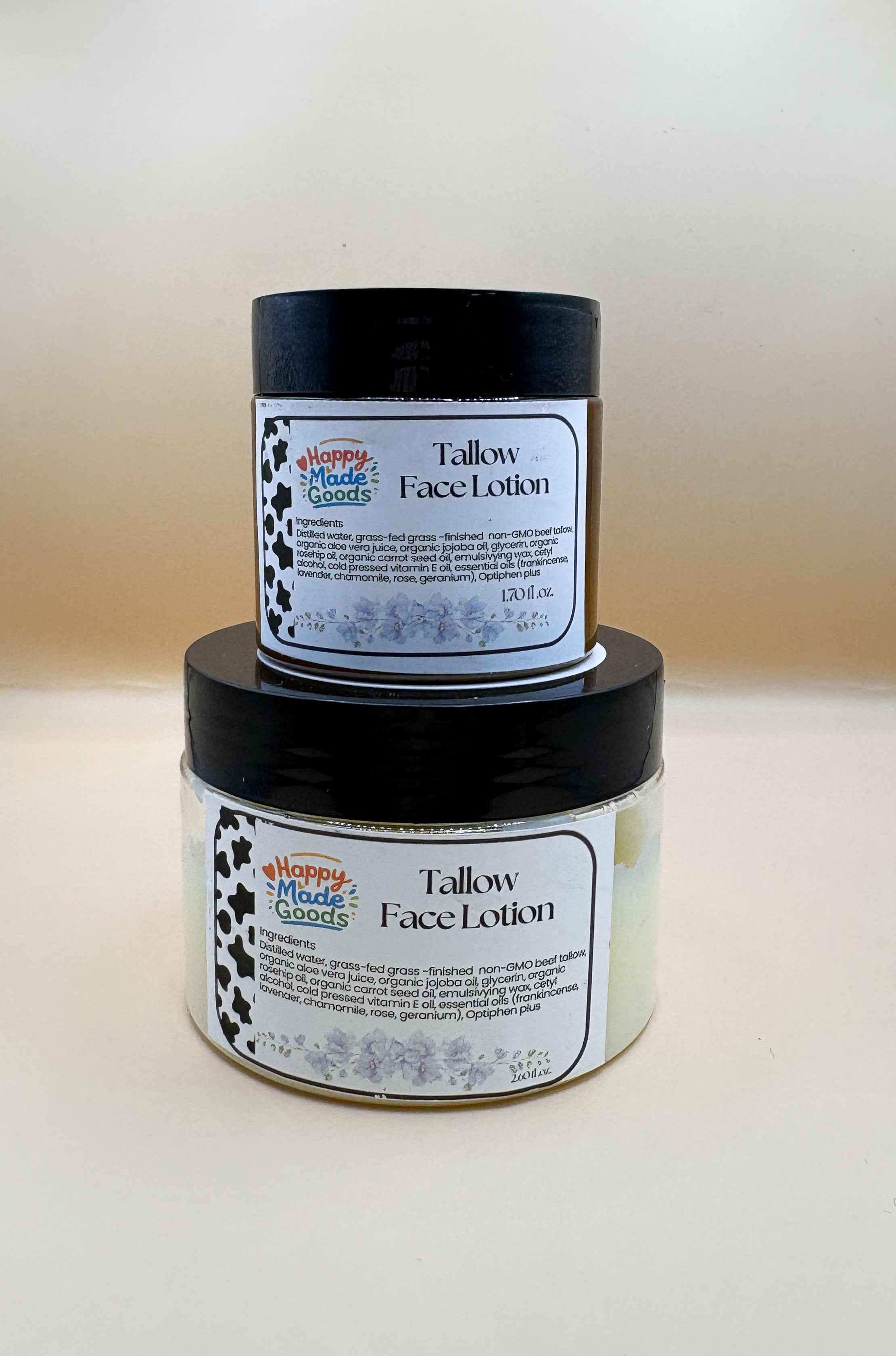 Light Tallow Face Lotion