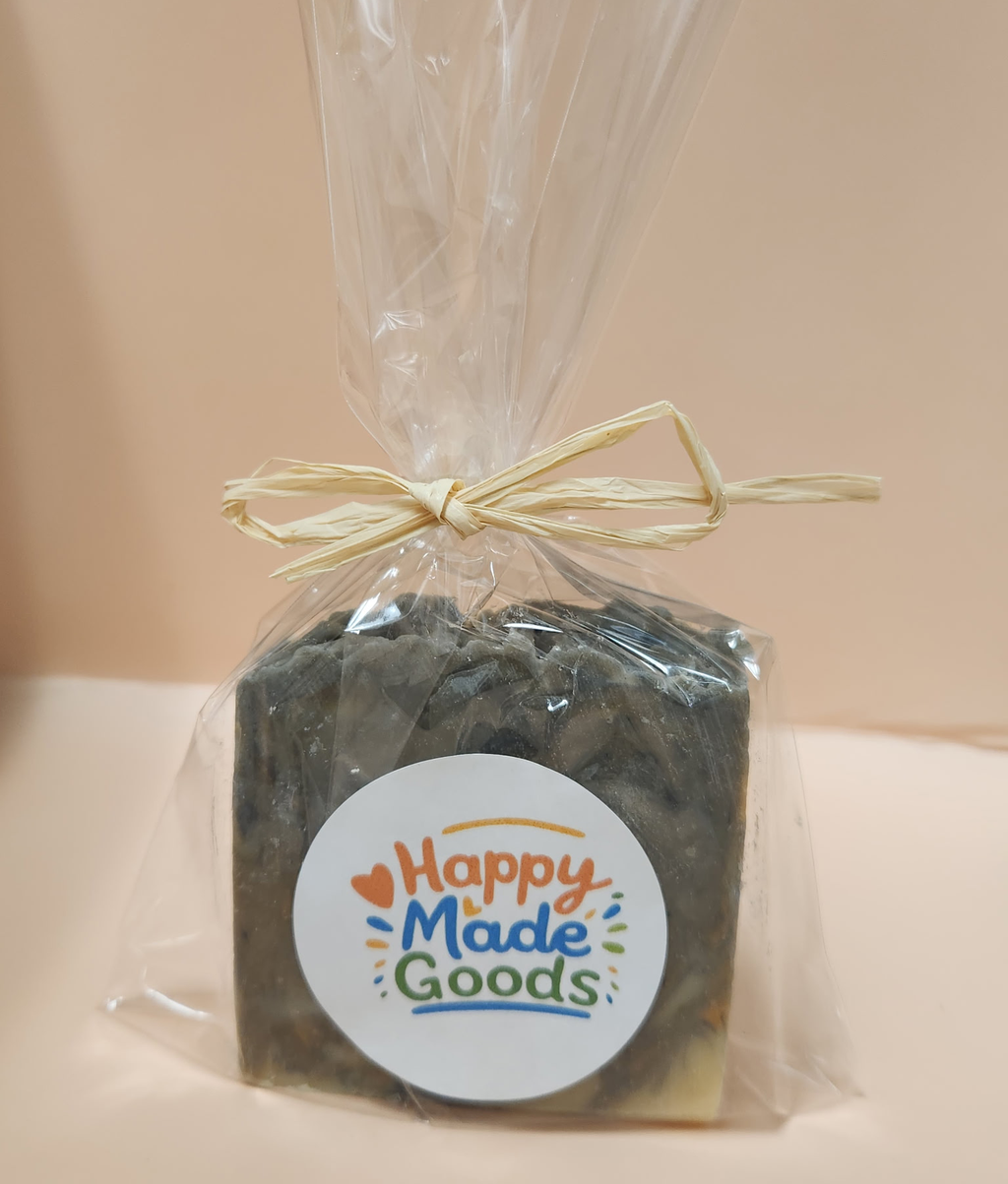 Goat's Milk & Tallow Soap - Woodsy